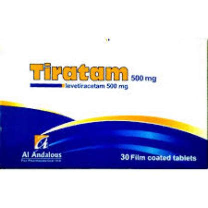 TIRATAM 500 MG 30 TAB 222 LE
