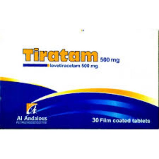 TIRATAM 500 MG 30 TAB 222 LE