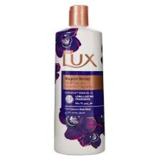 LUX SHOWER GEL 500 GM OFFER 15% سحر زهرة الاوركيد