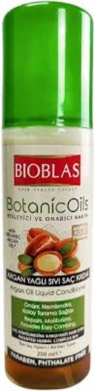 BIOBLAS BOTANIC OILS SHAMPOO 200ML+LIQUID COND 100