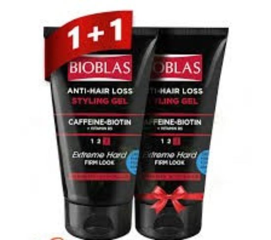 BIOBLAS MEN ANTI HAIR LOSS GEL 3 150ML OFF 1+1