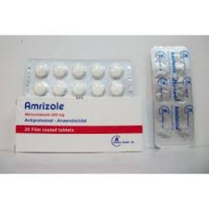 AMRIZOLE 250 MG 20 TAB 20 LE