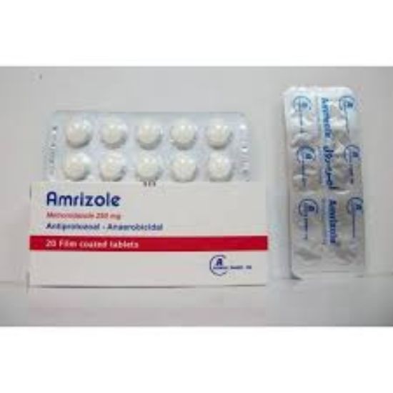 AMRIZOLE 250 MG 20 TAB 20 LE