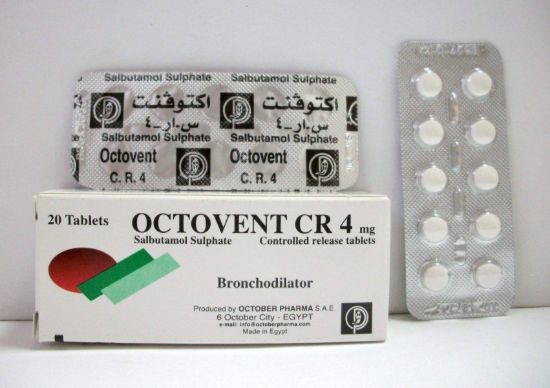 OCTOVENT 20 TAB 12 LE