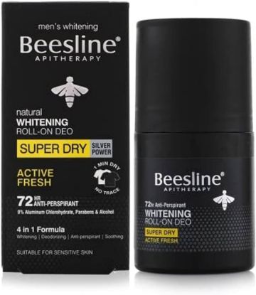 BEESLINE SUPR DRY ACTIVE FRESH (MEN) ROLL ON 50ML