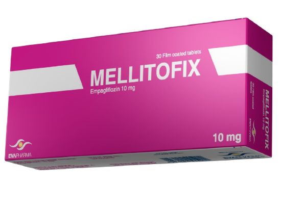MELLITOFIX 10 MG 30 TAB 204 LE