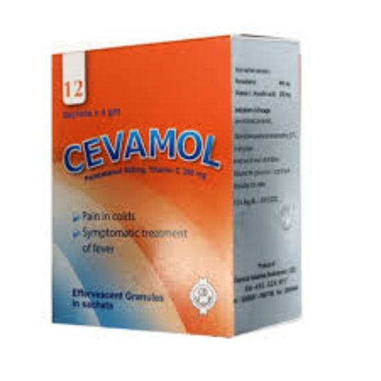 CEVAMOL EFF 12 SACHETS 27 LE