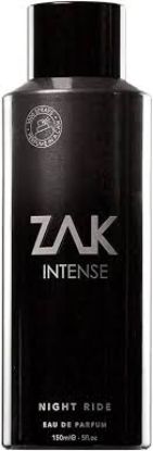ZAK PARFUM SPRAY 150 ML NIGHT RIDE