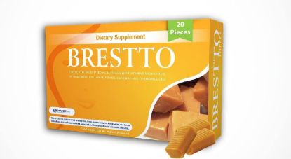 BRESTTO 20 PIECES TOFFEE 185 LE