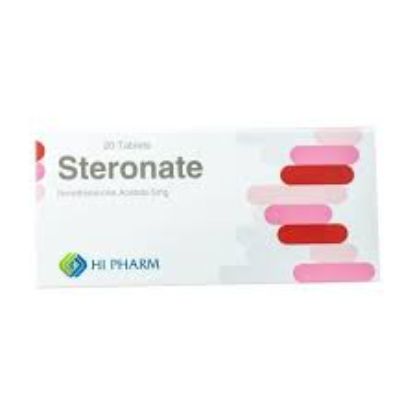 STERONATE NOR 5 MG 20 TAB 56 LE