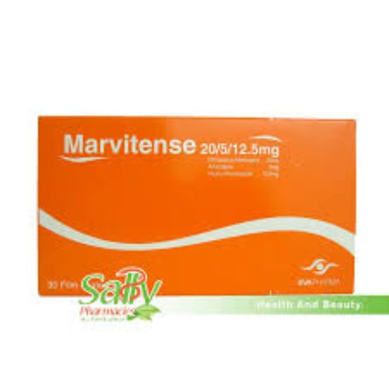 MARVITENSE 20/5/12.5 MG 30T 87 LE