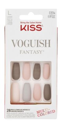 KISS GEL FANTASY 28 NAIL 835946 اظافر