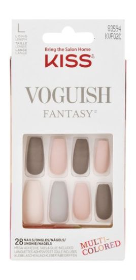 KISS GEL FANTASY 28 NAIL 835946 اظافر