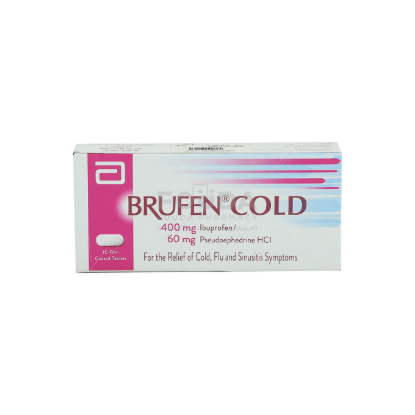 BRUFEN COLD 20 TAB 54 LE