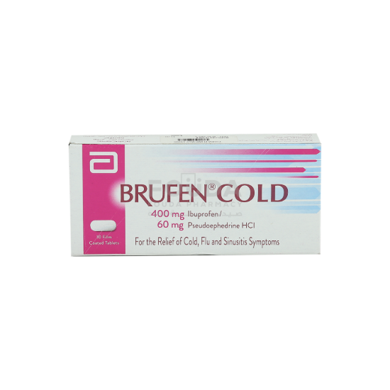 BRUFEN COLD 20 TAB 54 LE