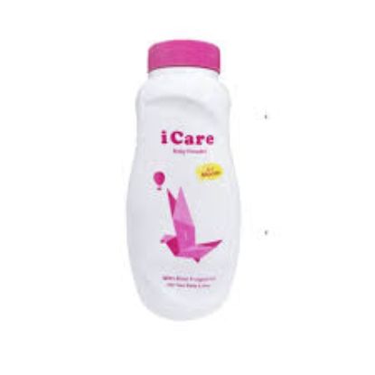 I CARE BODY POWDER 200 GM روز برائحة الورد