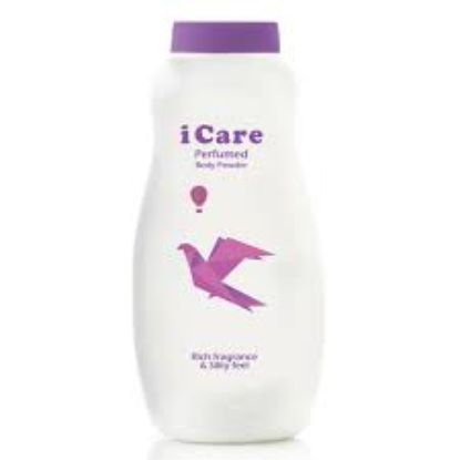 I CARE BODY POWDER 200GMموف برائحة الزهور