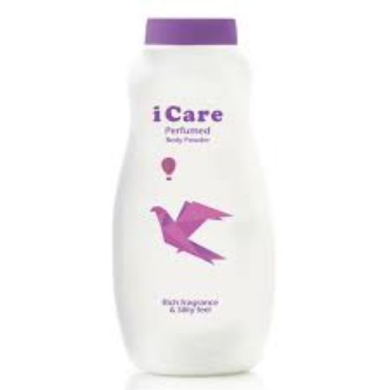 I CARE BODY POWDER 200GMموف برائحة الزهور