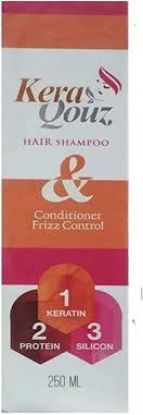 KERA QOUZ SHAMPOO & CONDITIONER 250 ML