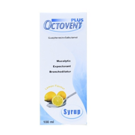 OCTOVENT PLUS SYRUP 100 ML 9 LE