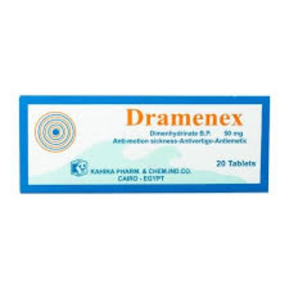 DRAMENEX 50 MG 20 TAB 28 LE