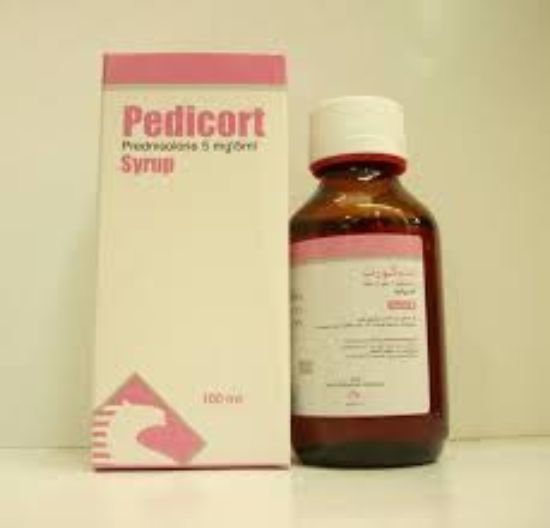 PEDICORT SURUP 100 ML 43 LE