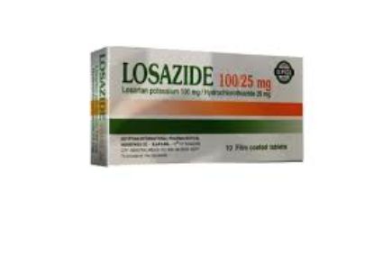 LOSAZIDE100/25 MG 10 TAB 25 LE