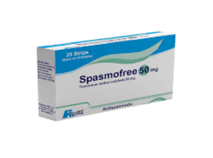 SPASMOFREE 50 MG 20 TAB 42 LE