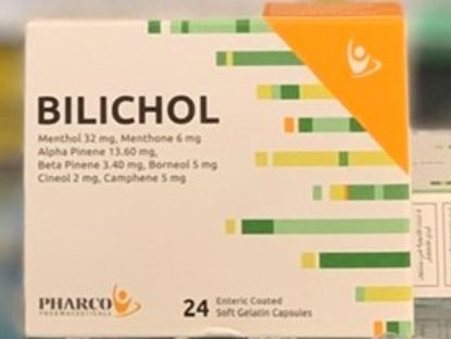 BILICHOL 24 CAPS
