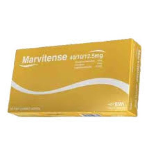 MARVITENSE 40/10/12.5 MG 30 TAB 90 LE