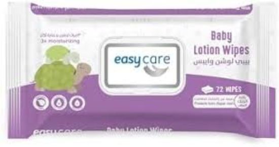 EASY CARE BABY LOTION WIPES 40 PCS
