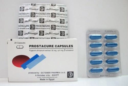 PROSTACURE 50 MG 20 CAP 55 LE