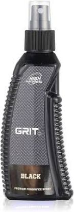 GRIT SPRAY 200ML BLACK الاسود