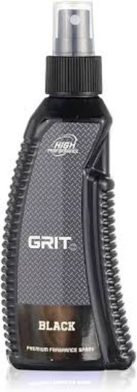 GRIT SPRAY 200ML BLACK الاسود