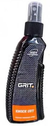 GRIT SPRAY 200ML KNOCK OUT برتقالي