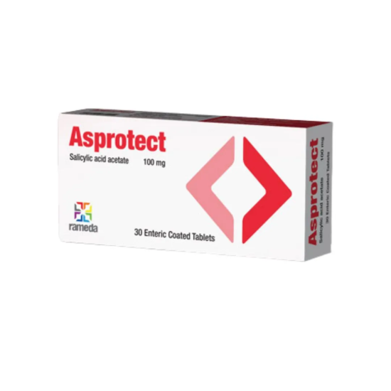 ASPROTECT 100 MG 30 TAB 54 LE