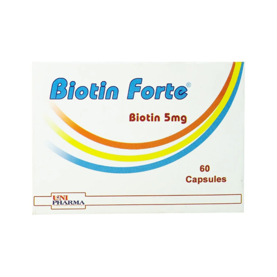 BIOTIN FORTE 60 CAP 78 LE