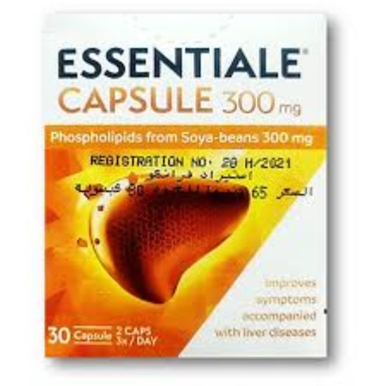 ESSENTIALE 300 MG 30 CAPS 95 LE