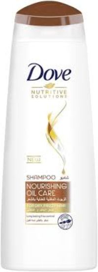 DOVE SHAMPOO 200 ML خصم 6 الزيوت المغذية