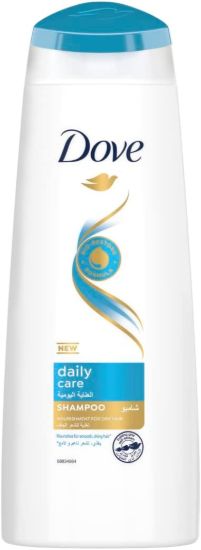 DOVE SHAMPOO 200 ML خصم 6 عنايه يوميه