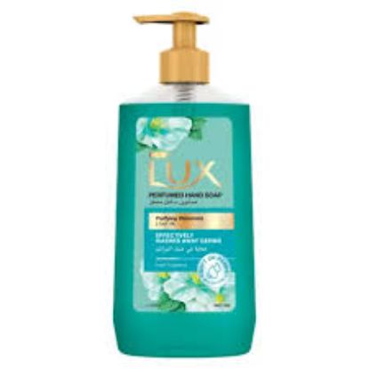 LUX HAND WASH 500GM نقاء النعناع