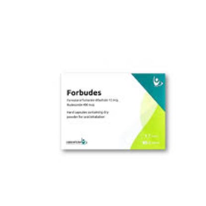 FORBUDES 400/12 60 CAP INHALATION 334 LE