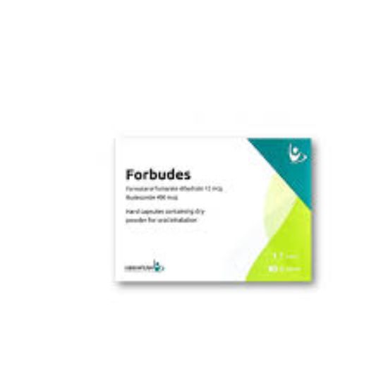 FORBUDES 400/12 60 CAP INHALATION 334 LE