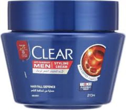 CLEAR STYLING CREAM 210 ML تساقط