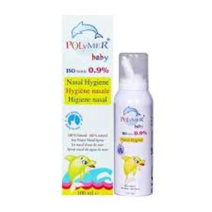 POLYMER BABY ISOTONIC SPRAY 0.9% 320 LE