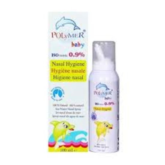 POLYMER BABY ISOTONIC SPRAY 0.9% 320 LE
