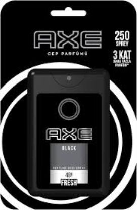 AXE POCKET SPRAY BLACK