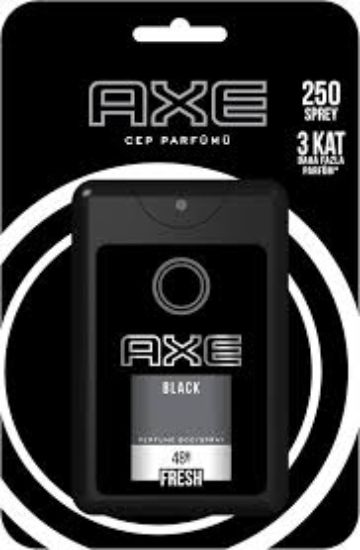 AXE POCKET SPRAY BLACK