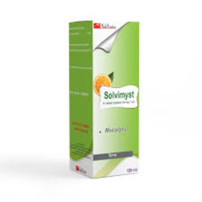 SOLVIMYST 100 MG/5 ML 120 ML SYRUP 44 LE