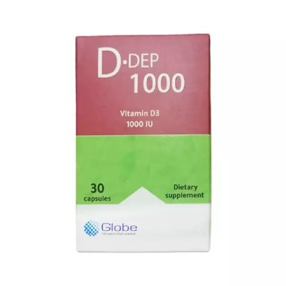 D. DEP 1000 VITAMIN D3 30 CAP 200 LE